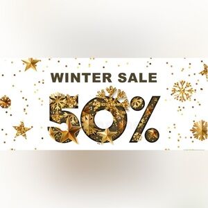 Winter Sale Up to 50% OFF MSRP